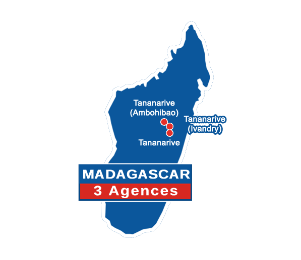 Agences immobili&egrave;res &agrave; Madagascar