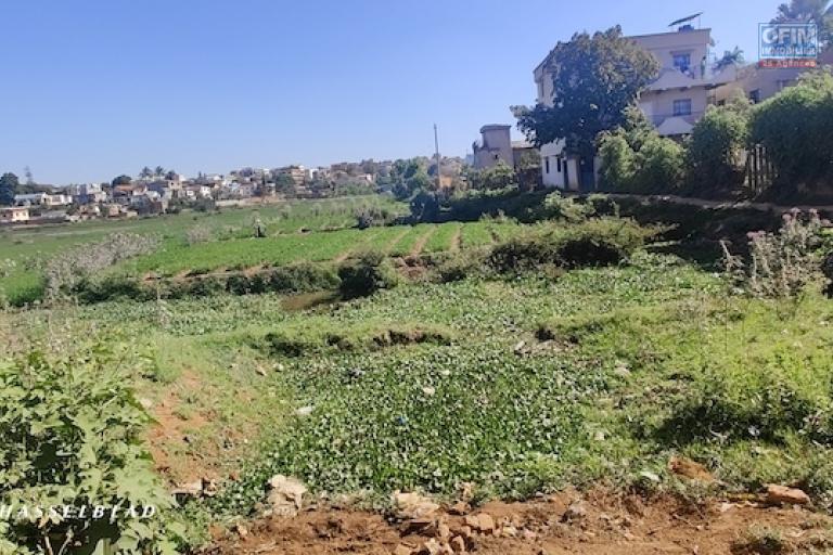 A vendre terrain de 1000 M2 à Andranomena contact MR Jacky