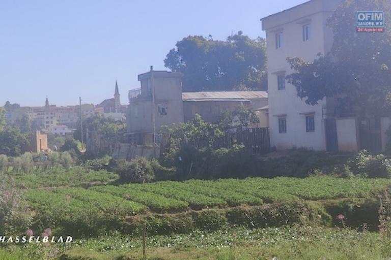 A vendre terrain de 1000 M2 à Andranomena contact MR Jacky