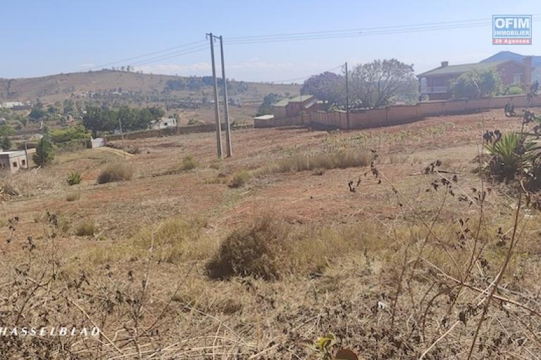 A vendre terrain 14440 M2 &agrave; Andakana ambohidratrimo contact  Mr Jacky