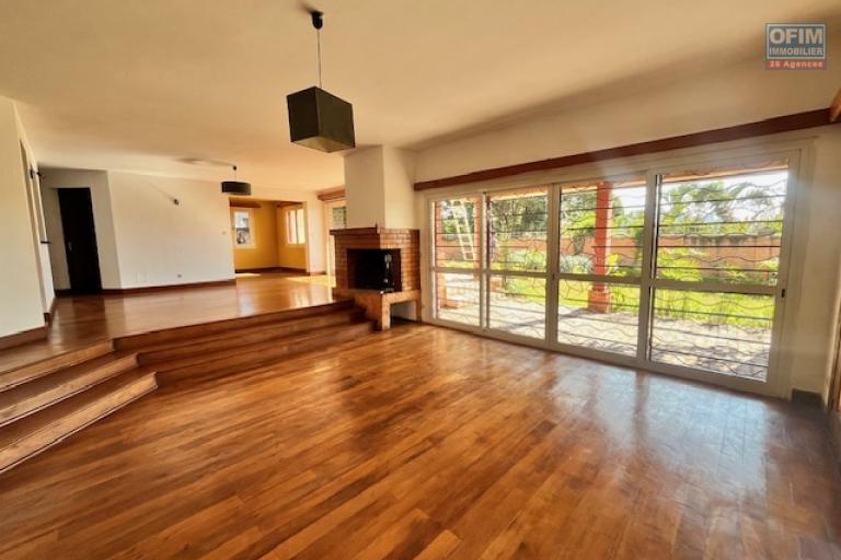 Une villa F4 avec grand jardin &agrave; Ankerana