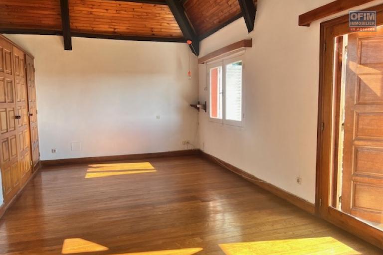 Une villa F4 avec grand jardin &agrave; Ankerana