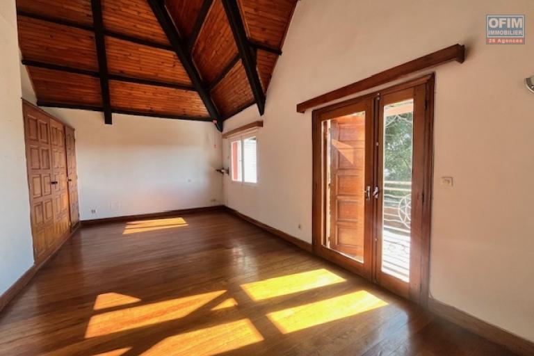 Une villa F4 avec grand jardin &agrave; Ankerana