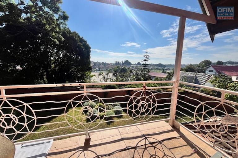 Une villa F4 avec grand jardin &agrave; Ankerana