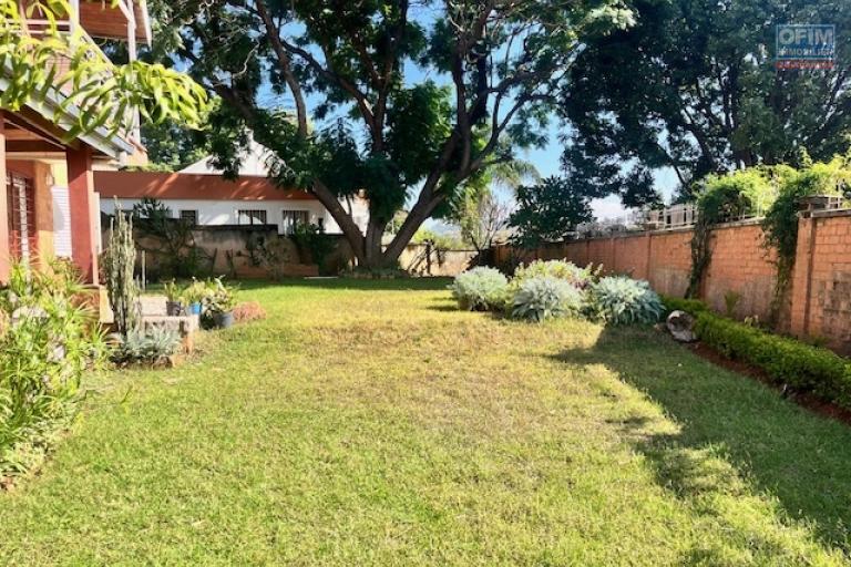 Une villa F4 avec grand jardin &agrave; Ankerana