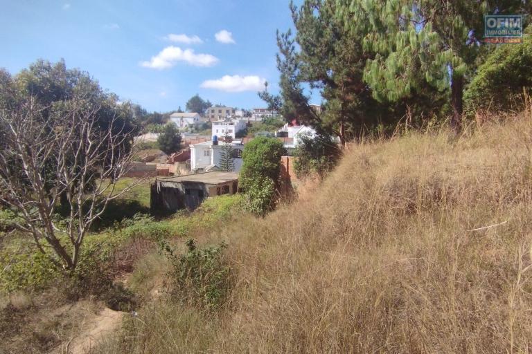A vendre, un terrain de 800 m2 dans un lotissement &agrave; Alasora Antananarivo