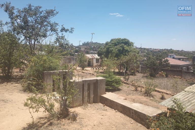 A louer un terrain de 1 500 m2 &agrave; Ilafy Andranovelona