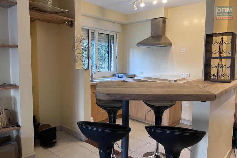 A louer Appartement T2 meubl&eacute; dans une R&eacute;sidence s&eacute;curis&eacute;e &agrave; Fort Votron