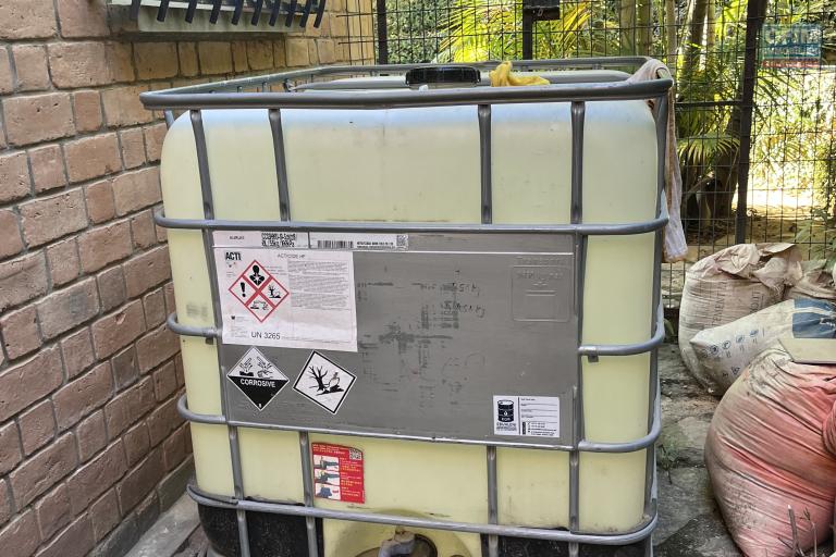 A louer Appartement T2 meubl&eacute; dans une R&eacute;sidence s&eacute;curis&eacute;e &agrave; Fort Votron