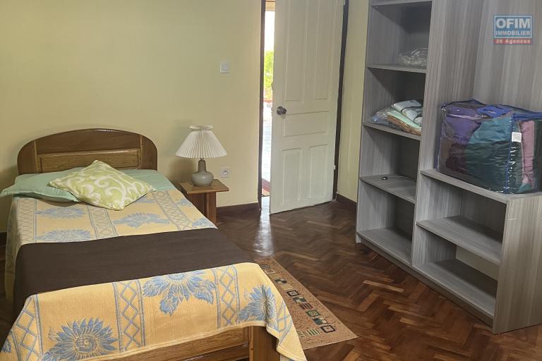 &Agrave; LOUER &ndash; Coquette Villa Meubl&eacute;e &agrave; Ambolokandrina