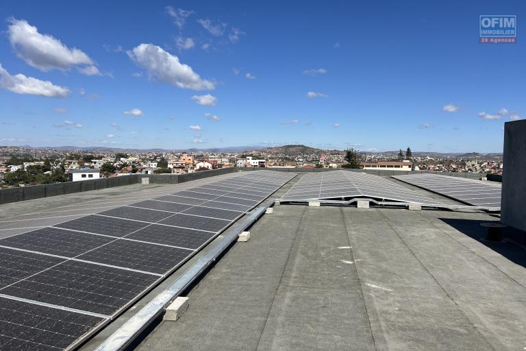 &Agrave; vendre un appartement neuf de type T3 avec vue panoramique &agrave; Talatamaty
