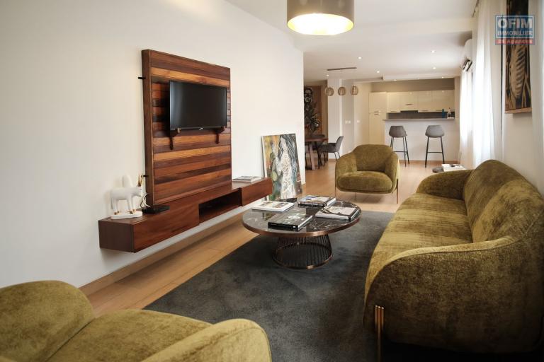 Un appartement T3 meubl&eacute; &agrave; Ivandry