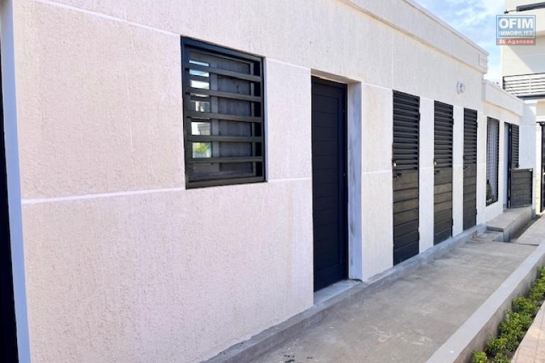 Trois villas neuves en copropri&eacute;t&eacute; avec une piscine &agrave; Ambatobe