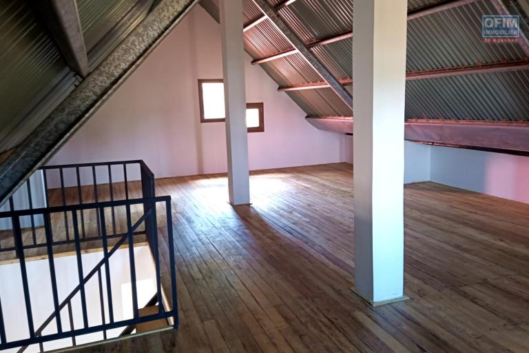Une maison F4 accol&eacute;e &agrave; Mandrosoa Ivato