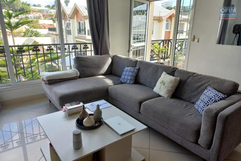 A r&eacute;server pour Septembre un appartement T3 meubl&eacute; dans une r&eacute;sidence s&eacute;curis&eacute;e &agrave; Ambatobe