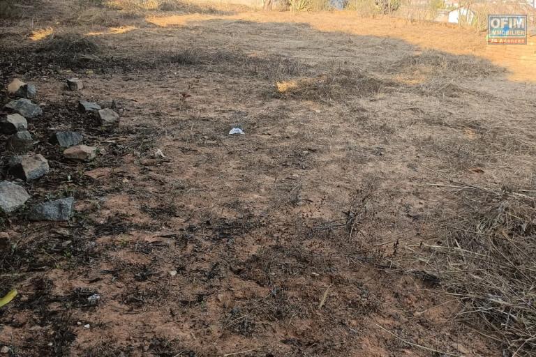 A louer un terrain de 1 500 m2 &agrave; Ilafy Andranovelona