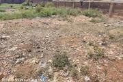 RARE A vendre terrain de 2143 M2 Bord de la boulevard d'europe contact rapide Mr Jacky