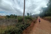 A vendre. Terrain de 1489 m2 en bord de route principale à Masindray Ambohimanambola Antananarivo