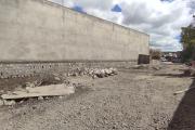 A vendre, terrain 600 m2 cl&ocirc;tur&eacute;, en deuxi&egrave;me plan, accessible camion &agrave; Anosibe Antananarivo