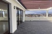 Un appartement T3 sécurisé avec une grande terrasse à Androhibe