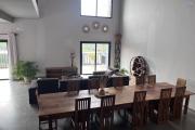 Un grand appartement T5 en duplex meubl&eacute; &agrave; Ambohitrarahaba
