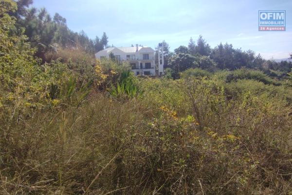 A vendre, un terrain de 800 m2 dans un lotissement &agrave; Alasora Antananarivo