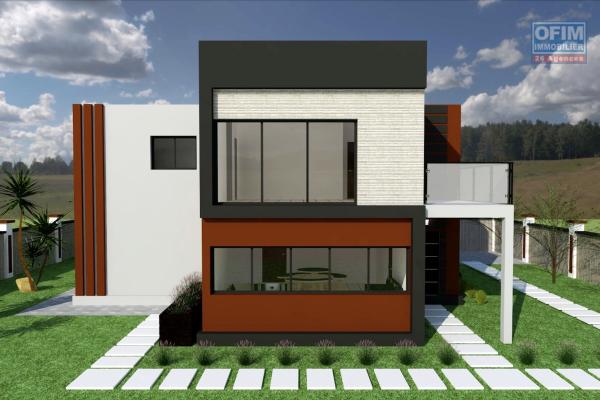 &Agrave; VENDRE &ndash; Villa R+1 en cours de construction avec vue panoramique &agrave; Imerinkasinina